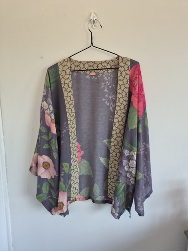 Lovely powder kimono - powder, jacket