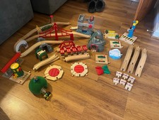 Accessories for Brio / Wooden Train Track with Combined Postage