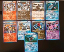 10 X Pokémon Card Bundle - Plasma Freeze & Plasma Storm 2012-2013 - Light Play