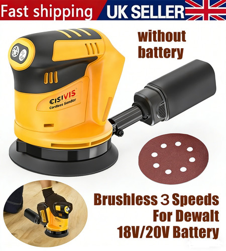 550w electric cordless orbital - electric,