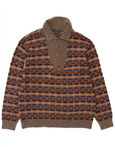 Bramante mens polo neck jumper - polo,