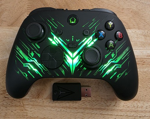 Xbox controller with - xbox/pc,