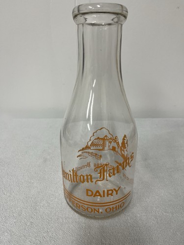 Hamilton farms dairy one quart - farms,