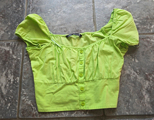 Zara women green off - women’s,