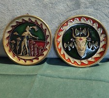 Pair of Vintage Greek