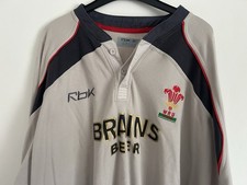 VINTAGE Wales Rugby Shirt XXL