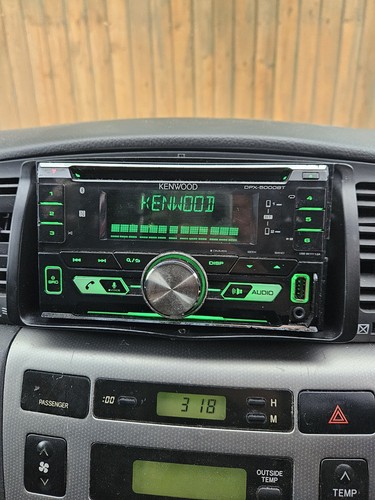 Kenwood dpx 5000bt double din - kenwood,