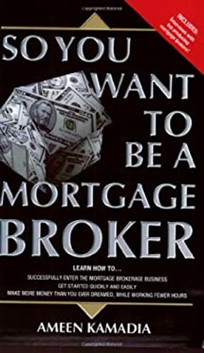You want a mortgage - to, be
