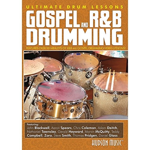 Ultimate drum lessons gospel - ultimate, lessons: