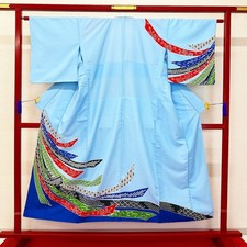 Japanese Kimono 'HOUMONGI'