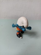 Vintage Peyo Smurf Football Smurf / Soccer Smurf Without Ball Rare