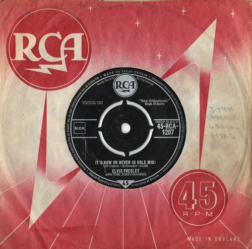 Elvis presley original - elvis, 1960