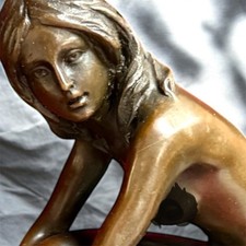 Vintage Bronze Sculpture