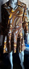 R&K Knits 1960s vintage dress