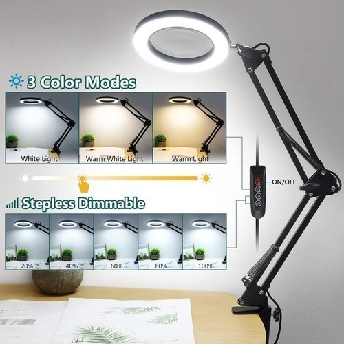 10x magnifying glass with - magnifying,