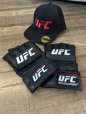 Genuine UFC Fight Gloves And