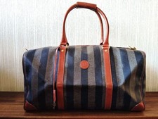 FENDI Vintage Boston Bag with