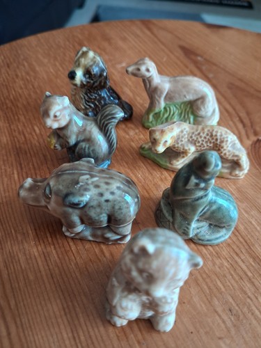 Wade whimsies figurines job - whimsies,
