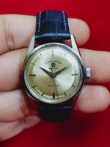 Vintage favre leuba - leuba, geneve