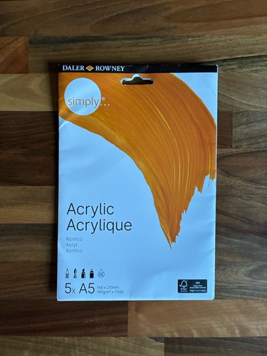 Daler rowney simply acrylic - simply,
