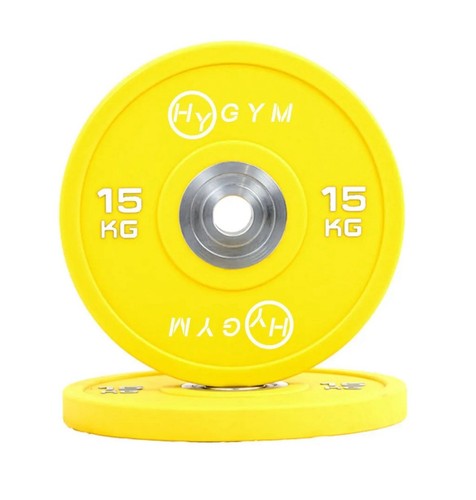Weights plates 15kg set - plates, set/pair