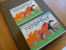 Vintage Totopoly with board and all pieces + instructions