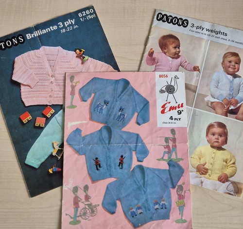 Vintage retro knitting - vintage,