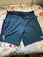 England Cricket Training Shorts 3xl