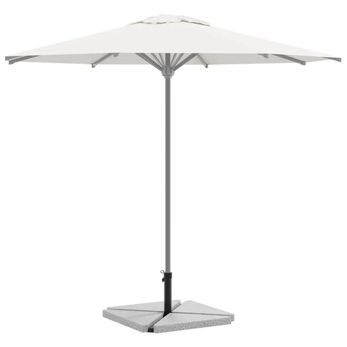 Walplus 5pc granite parasol - 5pc,