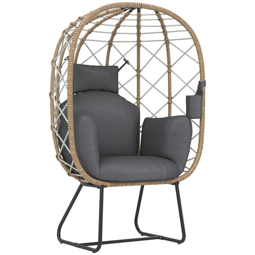 Outdoor egg chair - outdoor, with