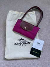 Longchamp Le Pliage Cerise Medium Shoulder Bag