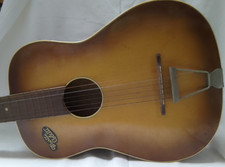 Vintage Martin Coletti Six-Six Vintage 1950s Acoustic Guitar