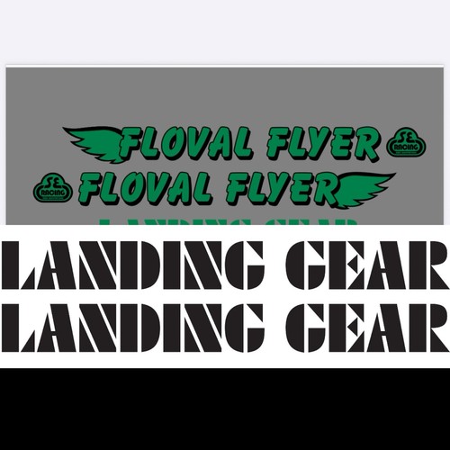 Custom floval flyer - floval, set