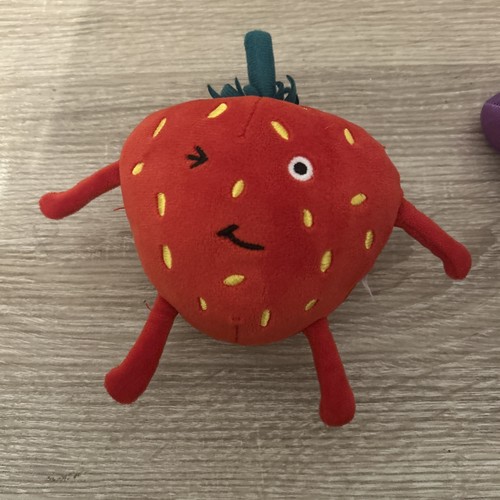Strawberry soft toy - strawberry,