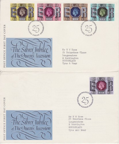 Stamps first day - day, cover