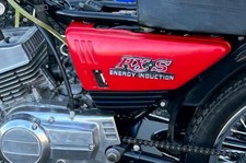 3d Printed painted Badges Fits Yamaha Rxs 100 