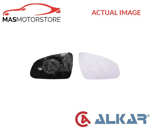 Rear view mirror glass - view, lhd