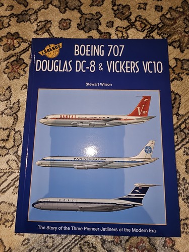 Boeing 707 douglas 8 - boeing, dc-8
