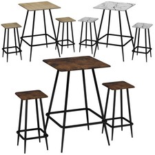 3 Pcs Square Breakfast Bar