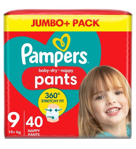 Pampers baby dry pants nappy - baby-dry,