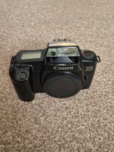 Canon eos 1000f 35mm film - eos,
