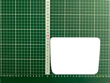 Mirror glass replacement glass motorhome MC Louis Nevis type 873 G approx. from 2020 panorama