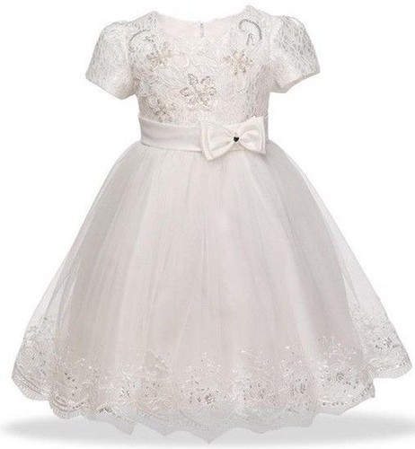 Baby girl christening gown - girl,