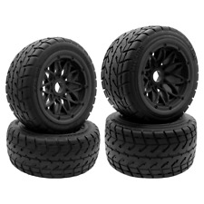 4PC Front Rear on Road Tire