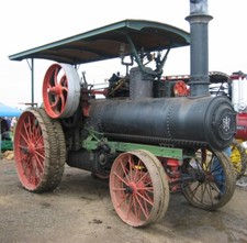 Aultman-Taylor steam tractor -