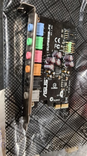 Asus supremefx sound card - supremefx,