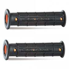 Pro Grip 727 ATV Quad Handlebar Grips (Black w/Orange)