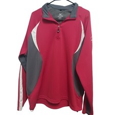 Mizuno Jacket Mens XLarge Red