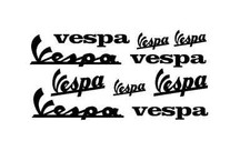 10 Vespa Decal Sticker kit GT