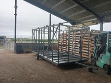 Shepherds Hut .Chassis .Pod